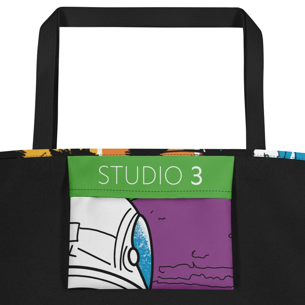 Learning to Ride the Waves of the Future - Tote product image (5)