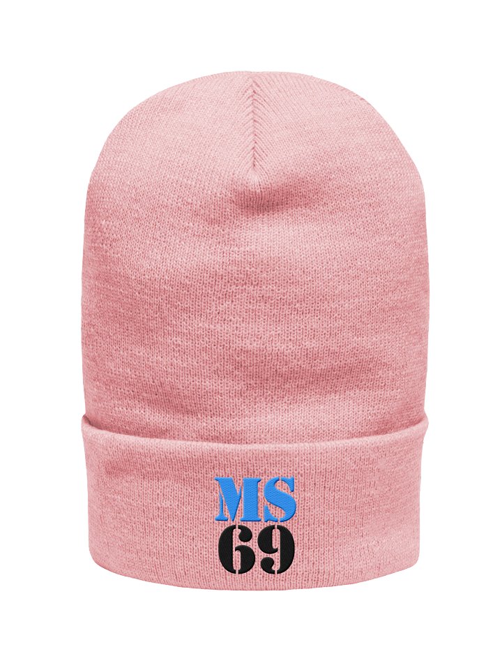 MS69 - Beanie Blue/Black product image (1)