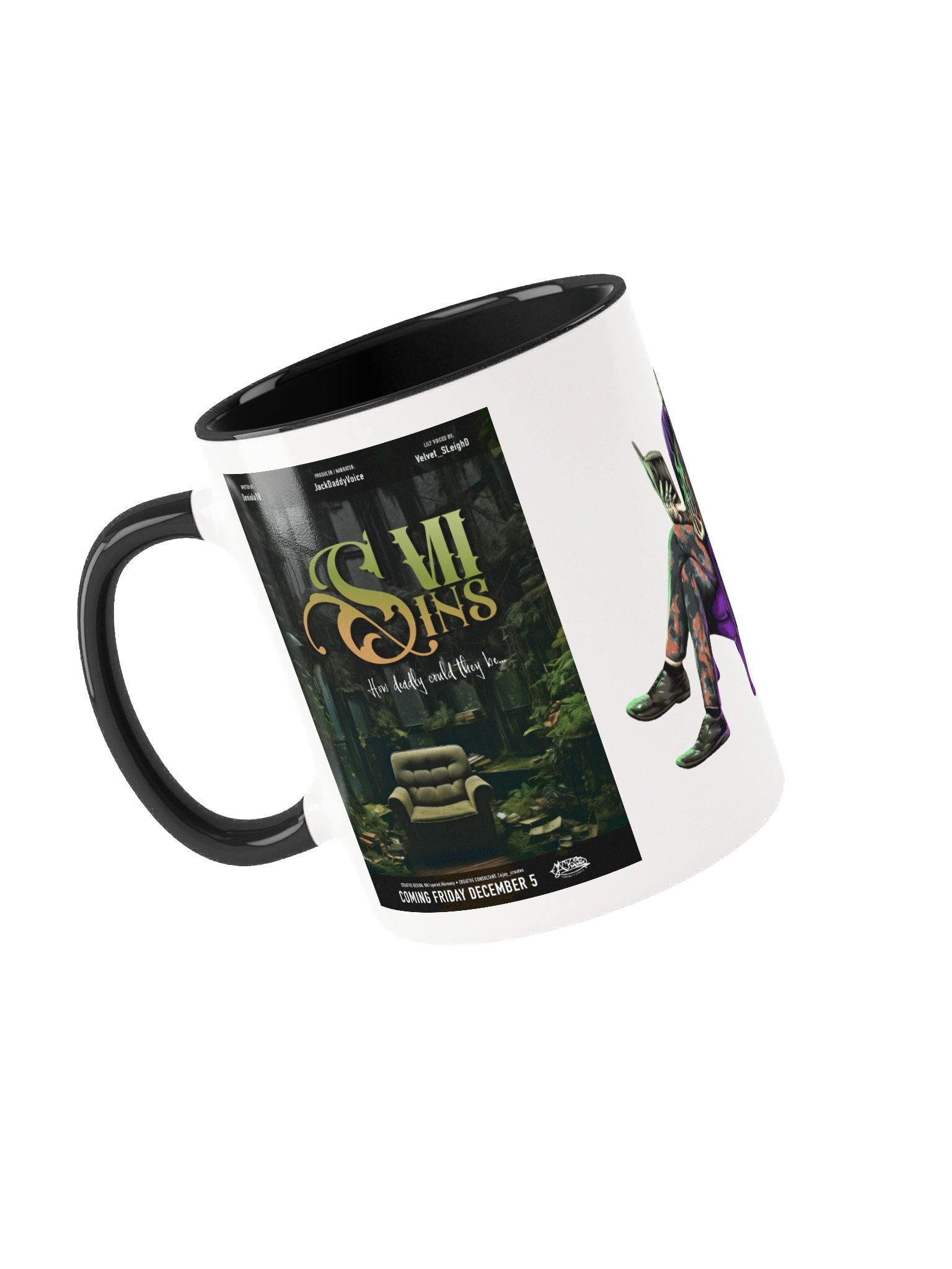 VII Sins: Sloth Mug product image (3)