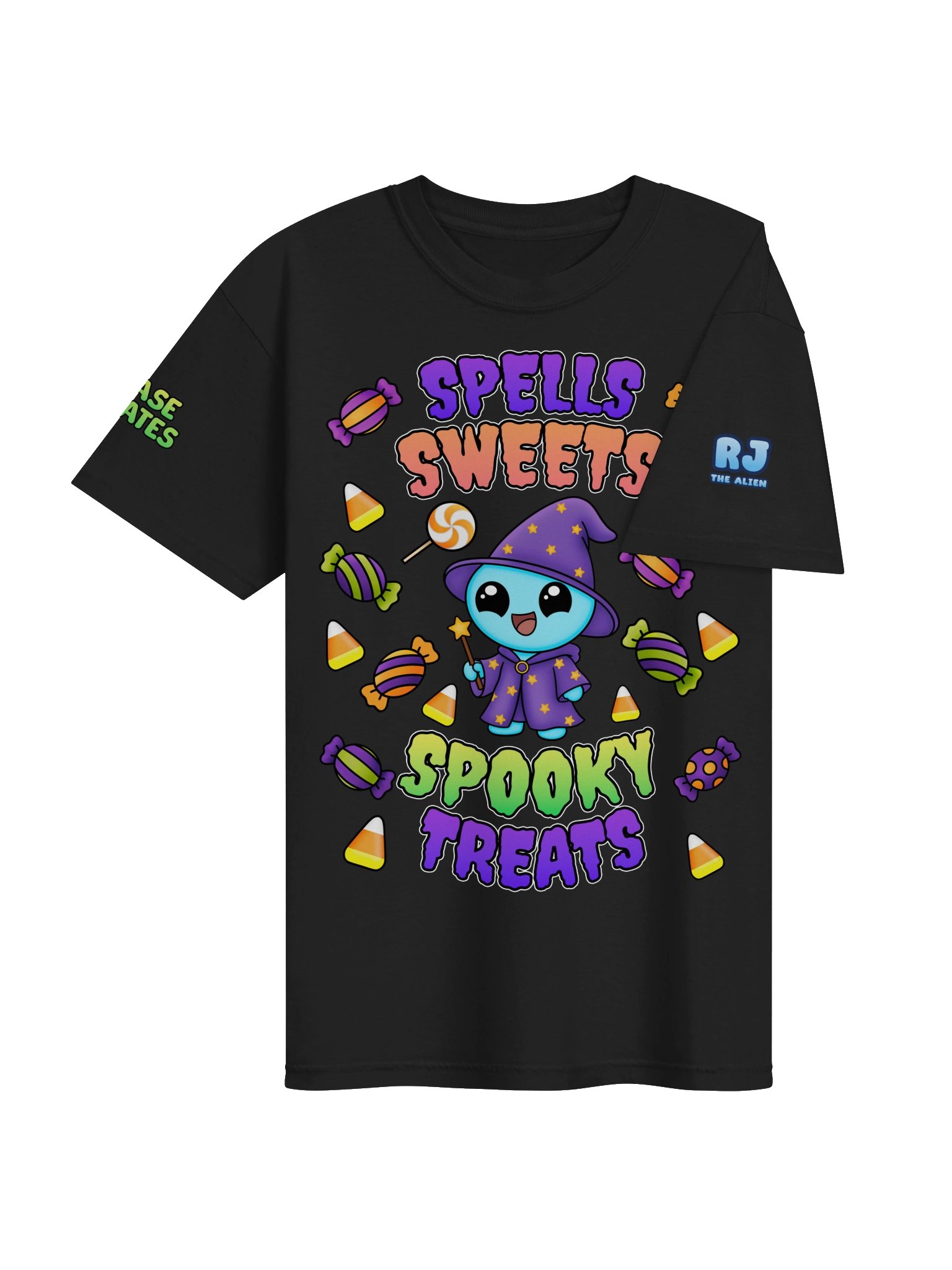 Spells, Sweets & Spooky Treats Tee - Front Only product image (3)