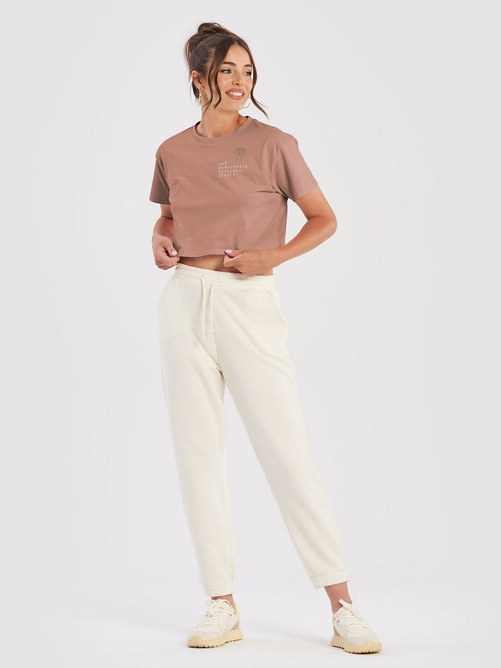 Blooming Consciousness Crop Top product image (1)