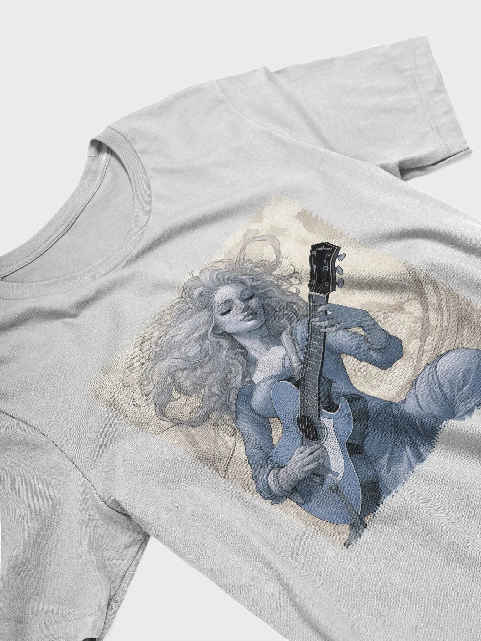 Guitar girl #7 product image (4)