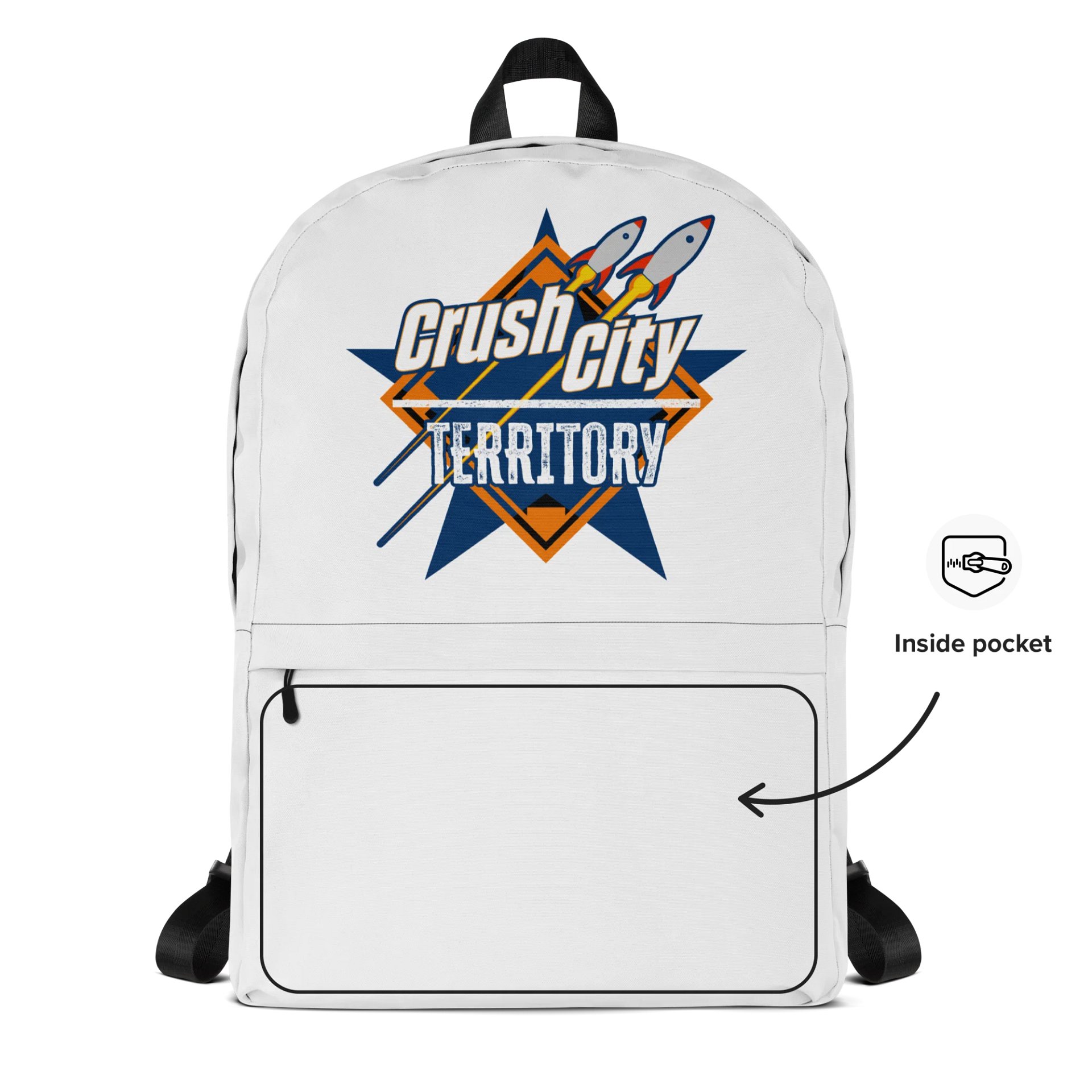 White Backpack product image (4)