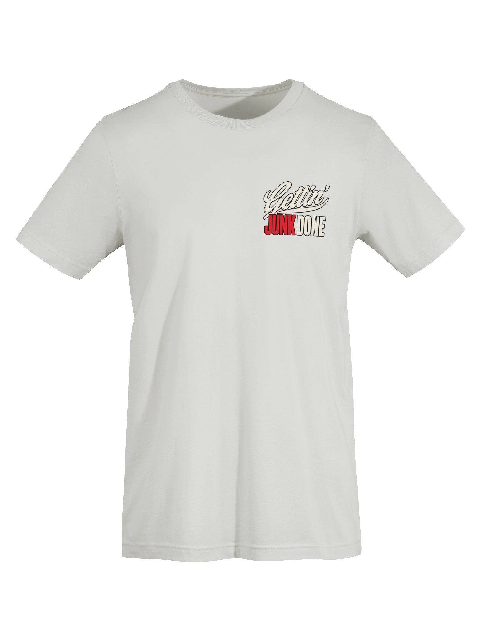 Gettin’ Junk Done — Live Quietly Tee | 1 Thessalonians 4:11 — Dark Edition product image (5)