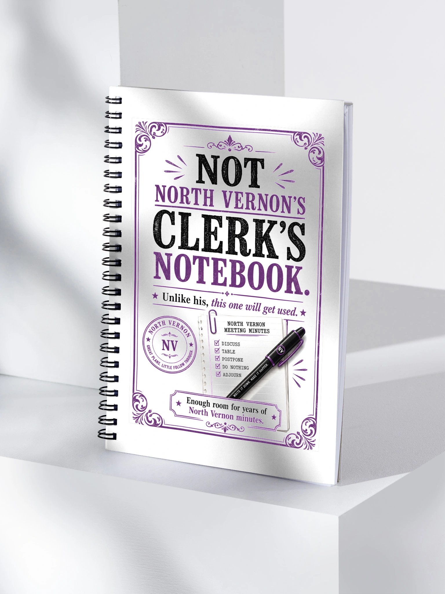 Not the Clerk’s Notebook product image (4)