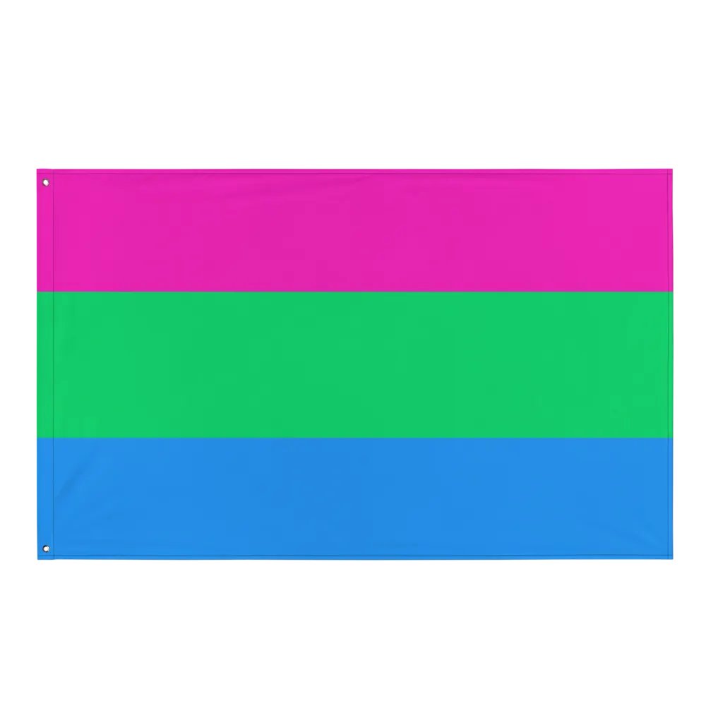 Polysexual Flag product image (1)