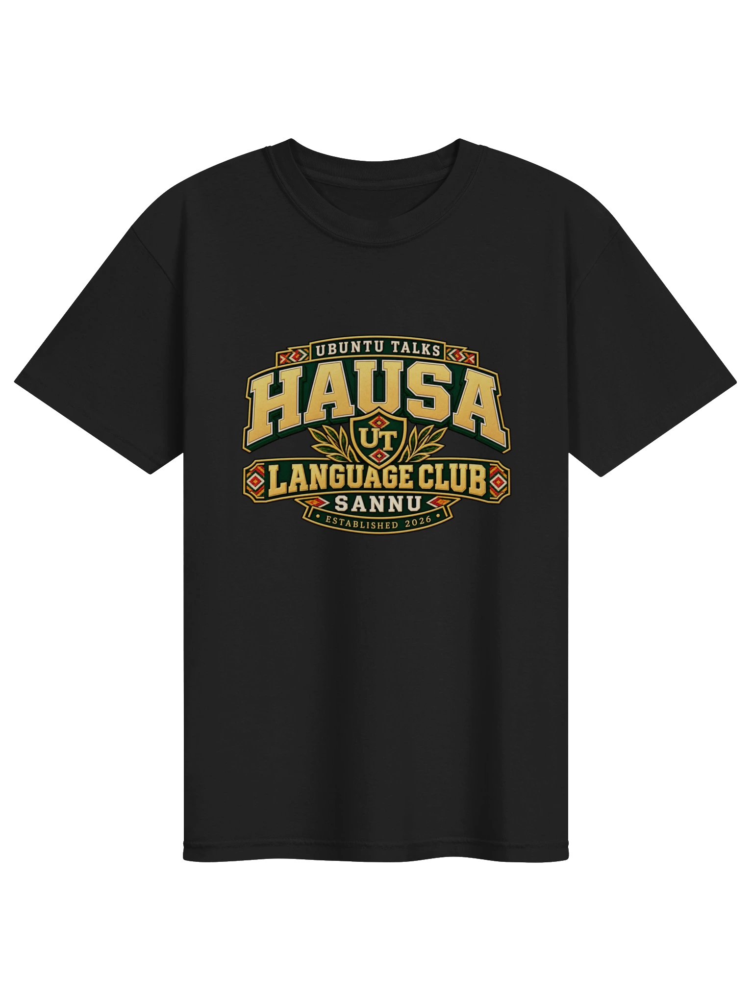 Ubuntu Talks Language Club — SANNU | Hausa Heavyweight Tee product image (1)