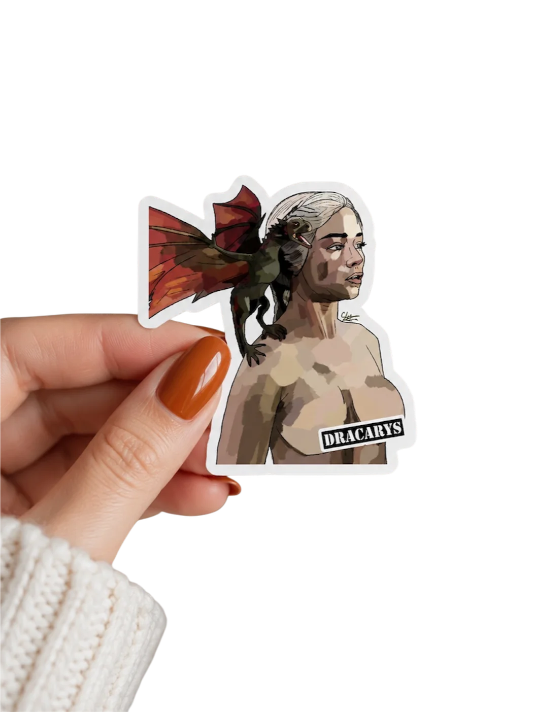 Mother of Dragons Sticker product image (2)