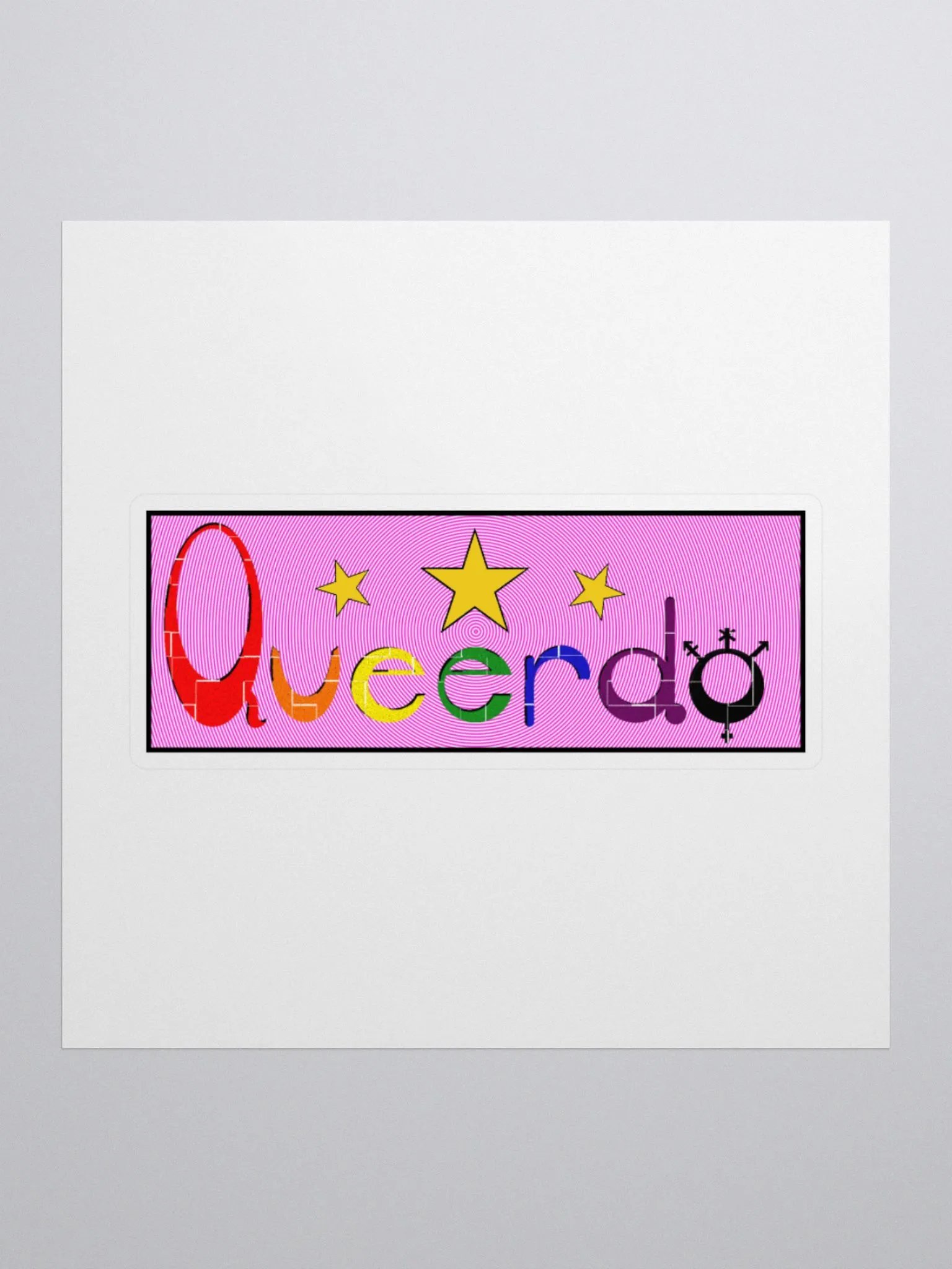 Queerdo Sticker product image (3)