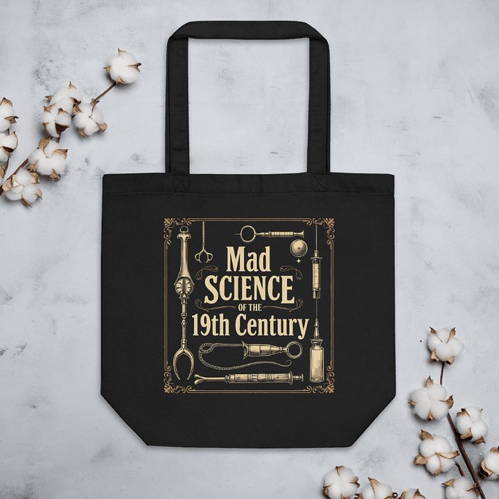 Vintage Scientific Instruments Tote Bag product image (1)