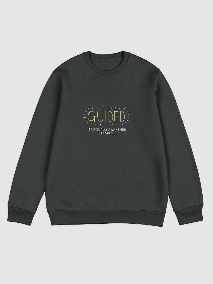 'Guided' Organic Cotton Eco Sweatshirt product image (1)