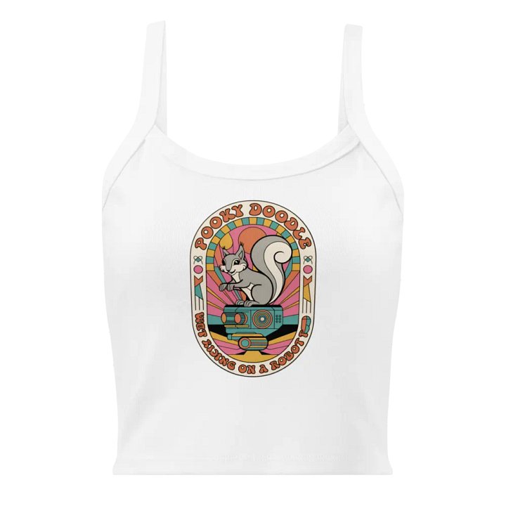 Robot Riding Adventure Tank Top product image (1)