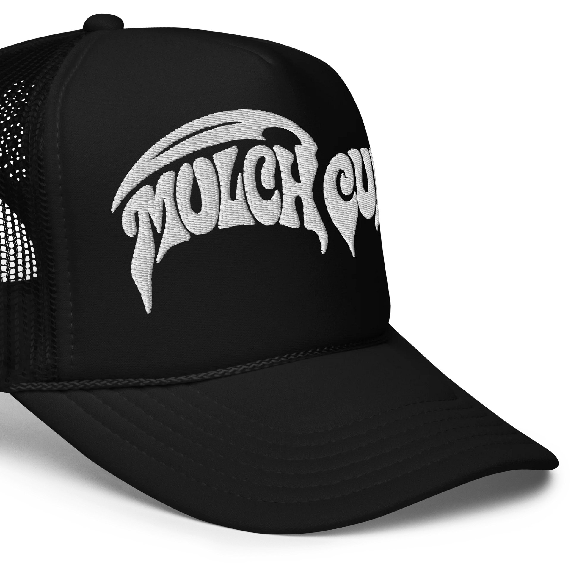 MULCH CULT LOGO TRUCKER HAT product image (5)