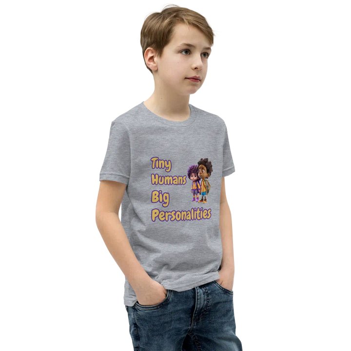 Tiny humans, Big personalities Relaxed T-shirt product image (2)