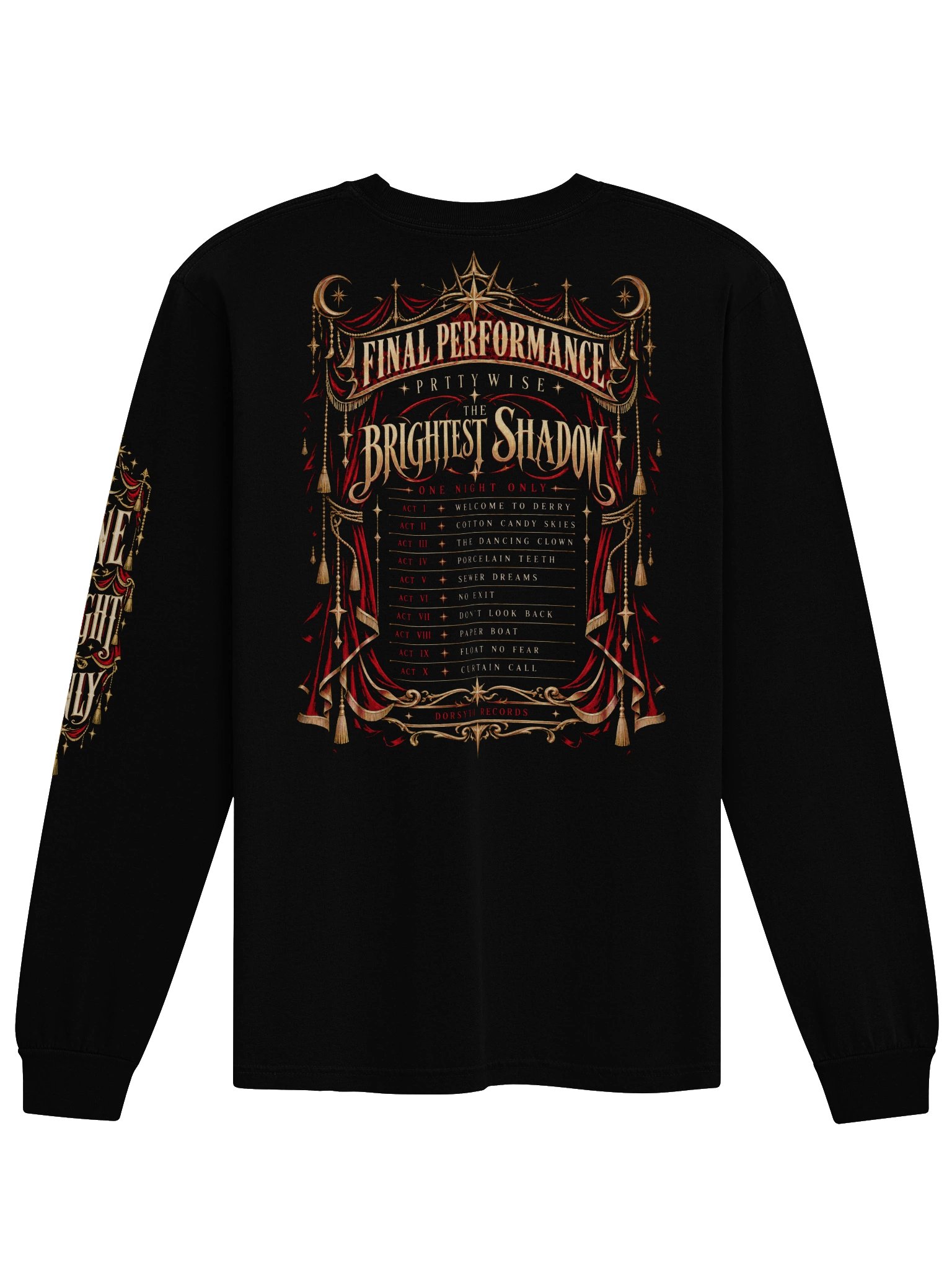 PRTTYWISE — Final Performance Long Sleeve (Limited) product image (1)
