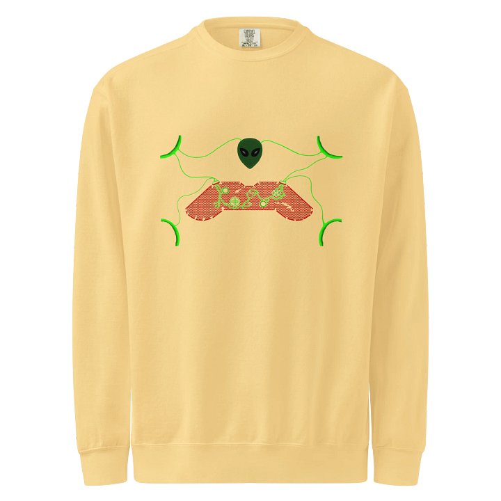 Alien-Tech Gaming Controller Sweatshirt product image (1)