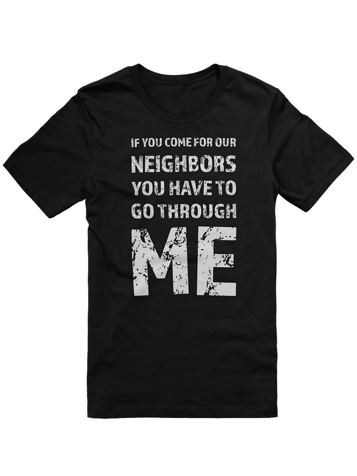 Go Through Me Shirt product image (1)