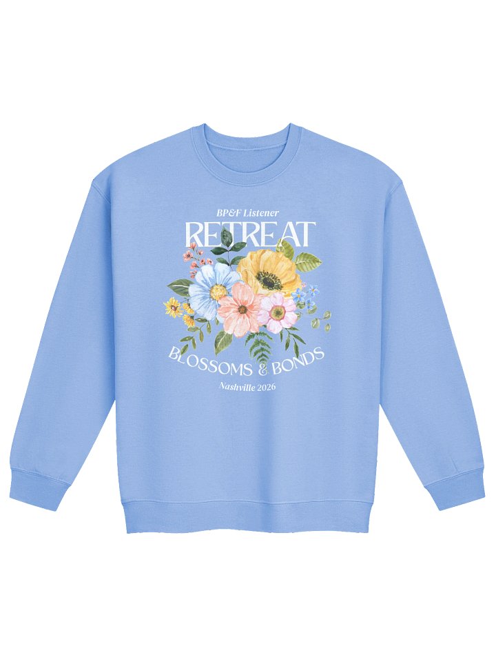 BP&F Listener Retreat | Crewneck product image (6)