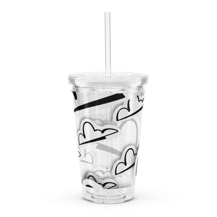 Cloud Cup w/ straw product image (2)