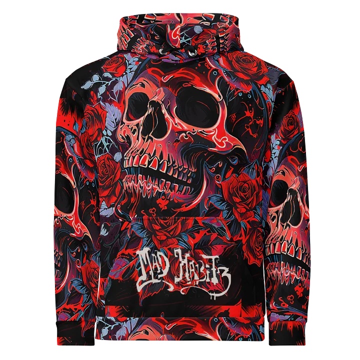 Skull & Roses Hoodie product image (1)