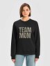 Team Mom Sketch Crewneck