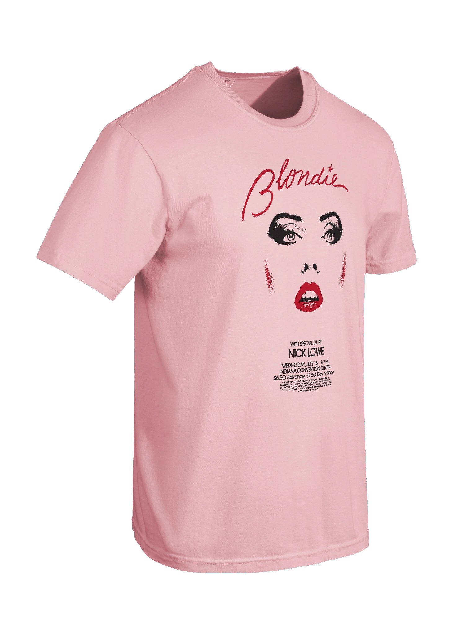 Blondie - Indianapolis Convention Center, July 18, 1979 product image (4)