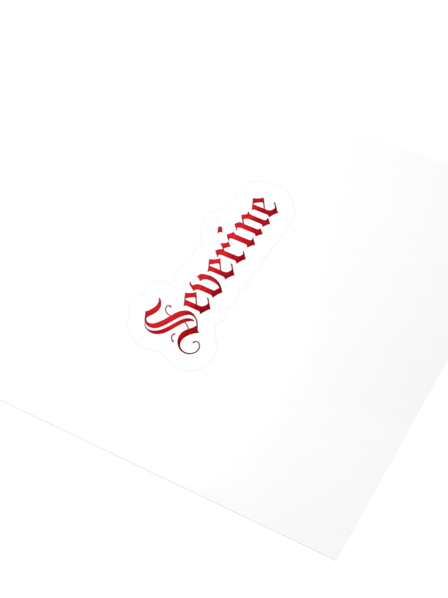 Severine Wordmark Sticker product image (3)