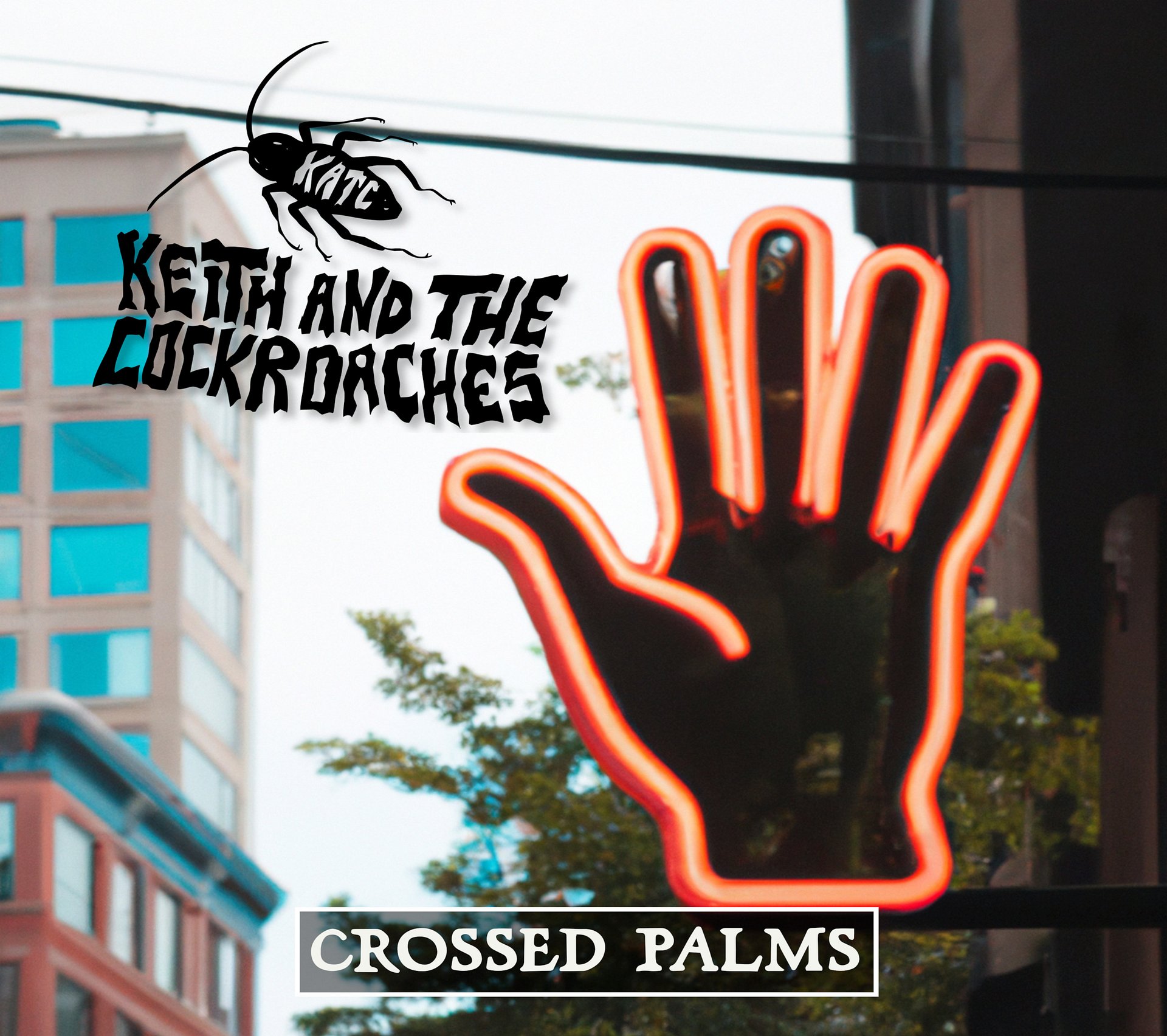 Artifact No. 2: Crossed Palms EP product image (1)