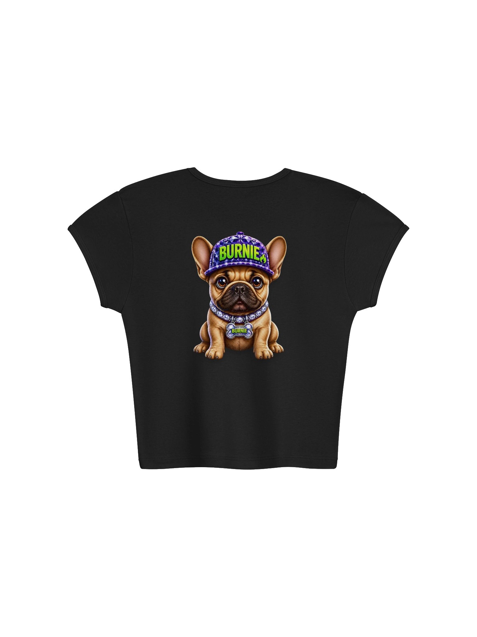 BURNIE DIAMOND LADIES CROP TOP product image (2)