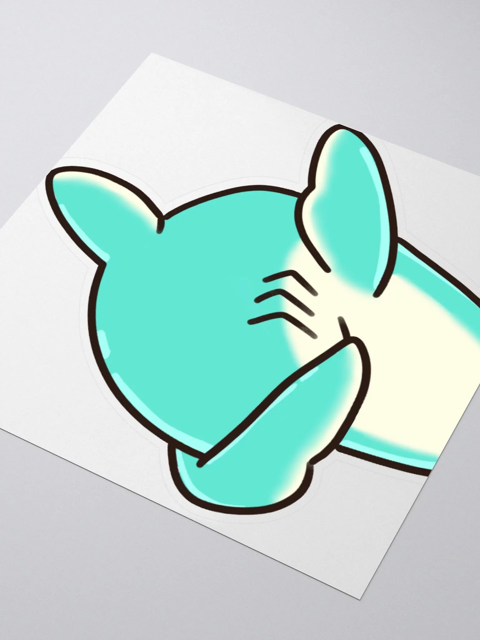 Shark Dab Sticker product image (3)