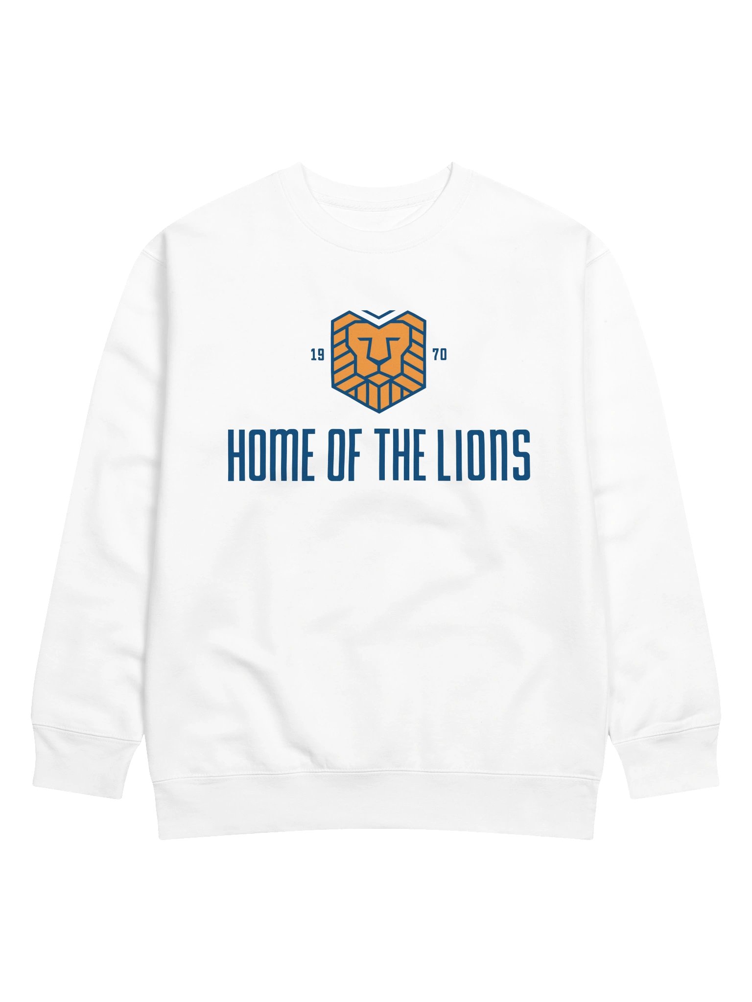 Home of The Lions Sweatshirt - Cotton Heritage product image (1)
