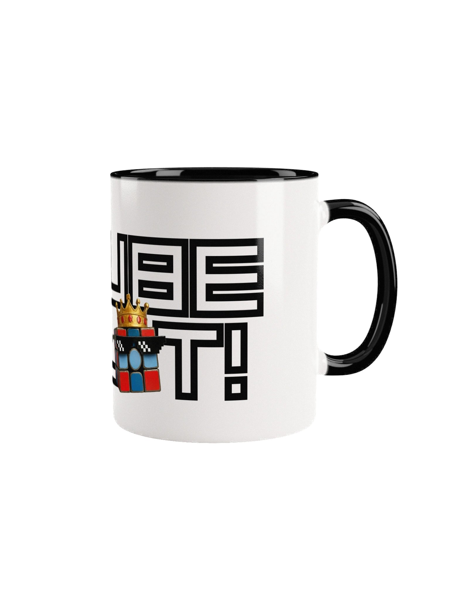 Cubezalot Originals - I Cube A Lot! ( White Mug, Full Wrap Print) product image (1)