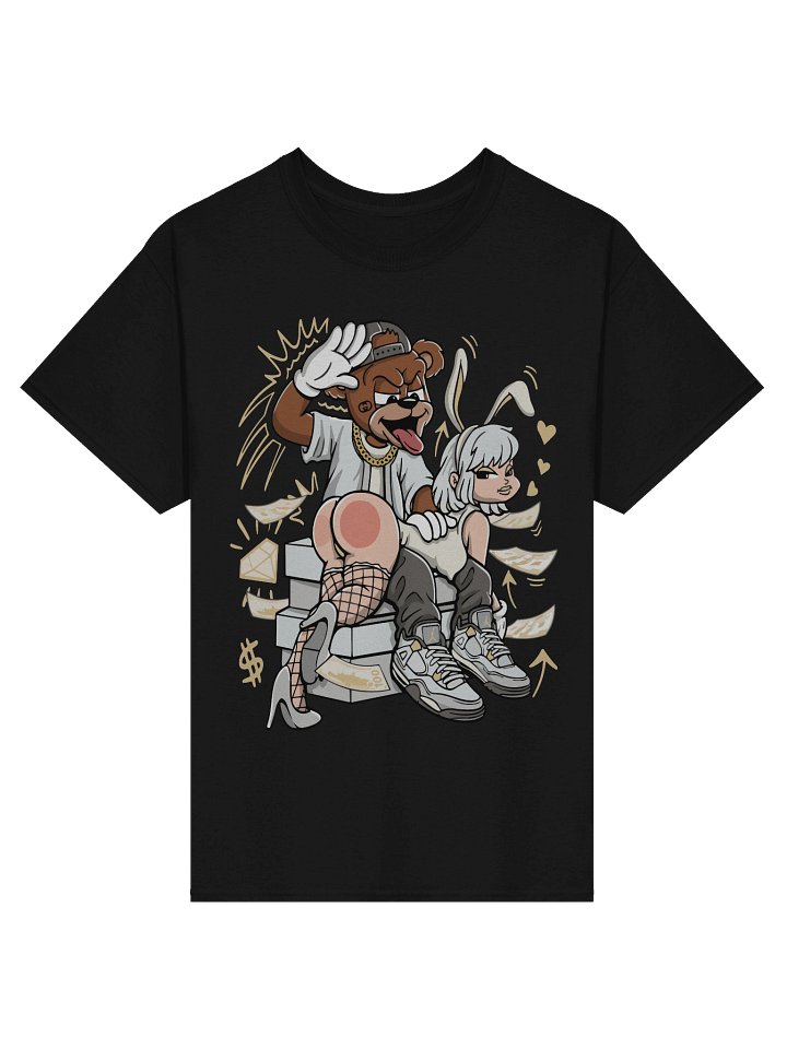 Urban Heavyweight Vibe T-Shirt - Unisex T-Shirt – Premium Printed T-Shirt for Everyday Casual & Streetwear product image (1)