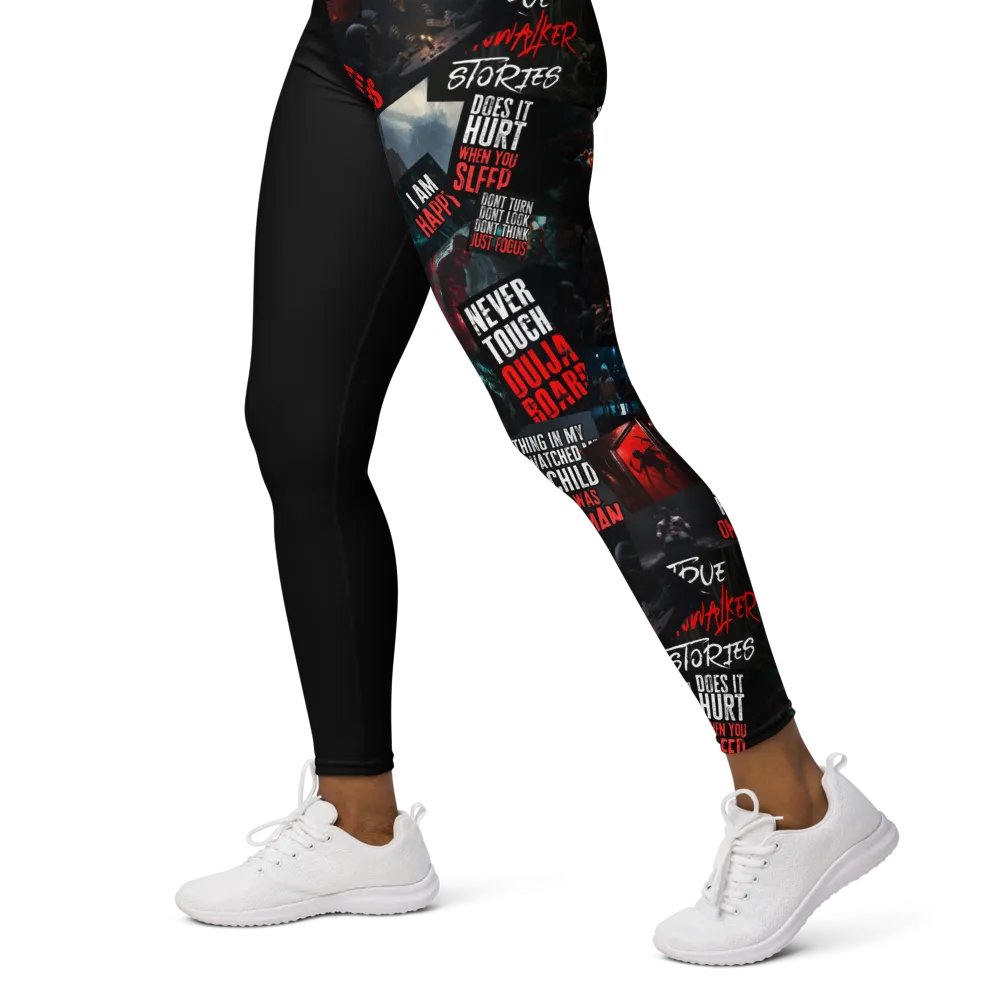 Two Tone Thumbnail Leggings product image (3)