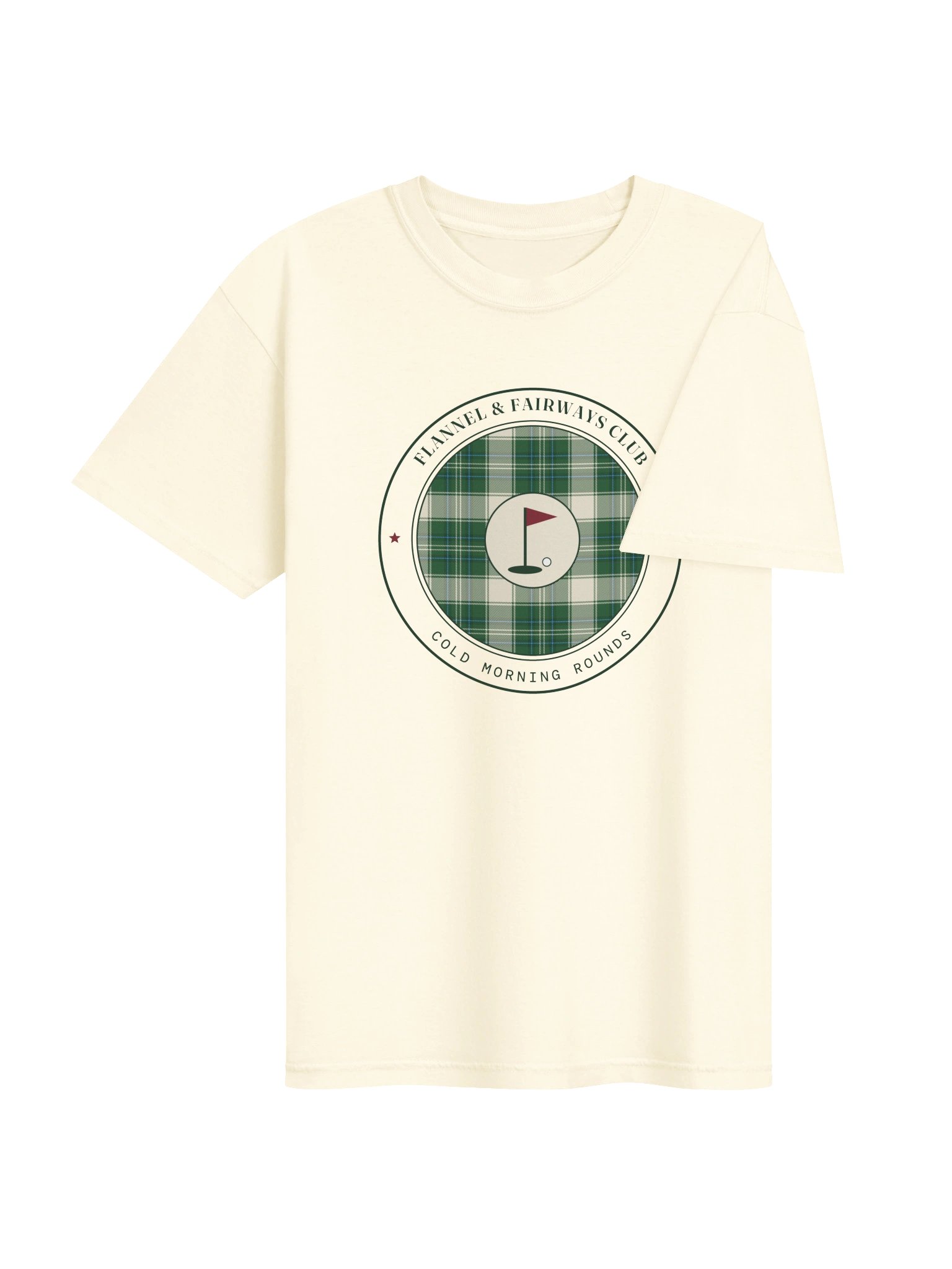 Flannel & Fairways Club Badge Tee product image (4)