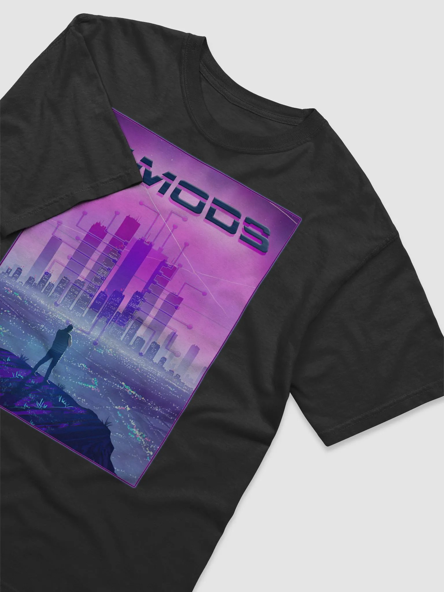Sunset City tee product image (1)