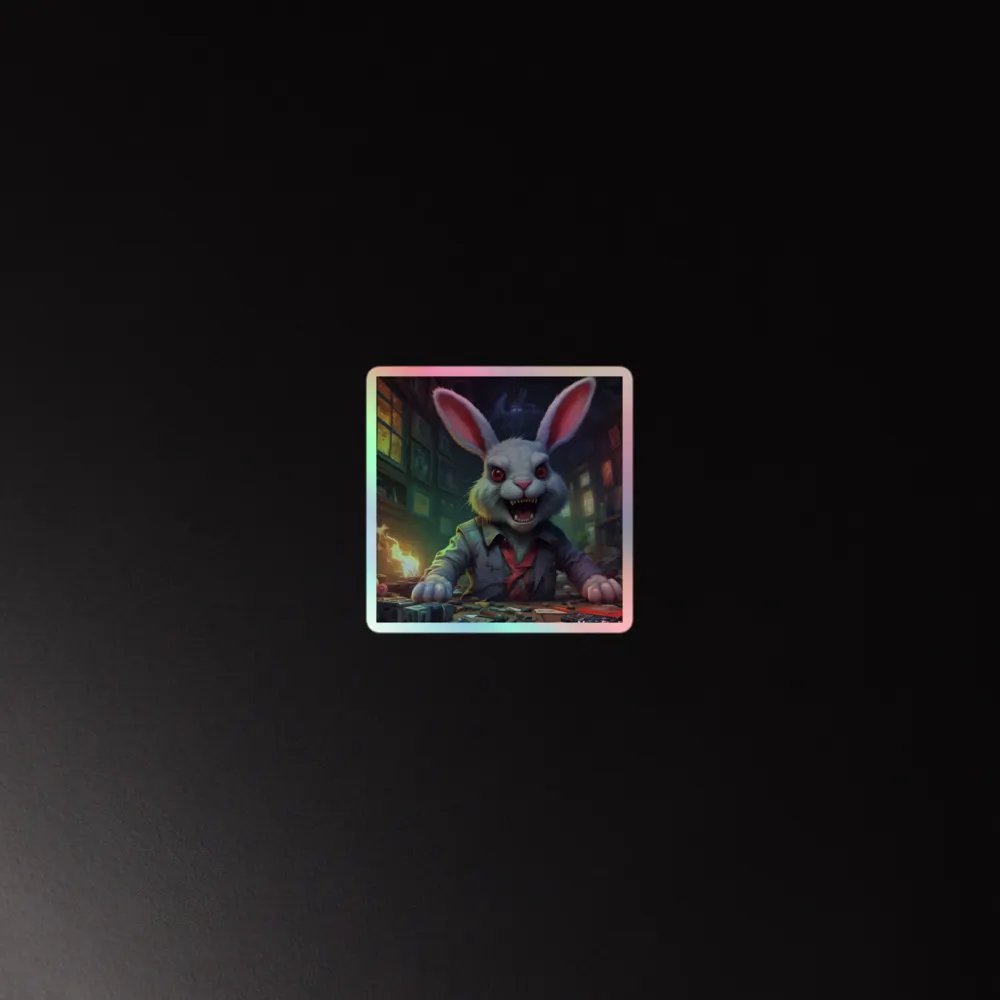 Evil bunny First edition release product image (4)