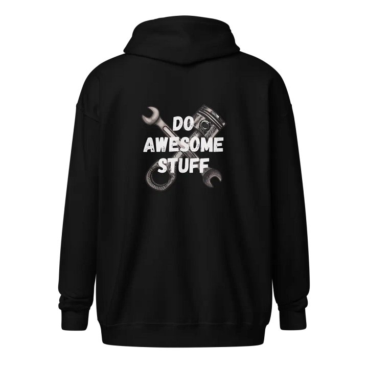 Do Awesome Stuff Zip Hoodie product image (1)