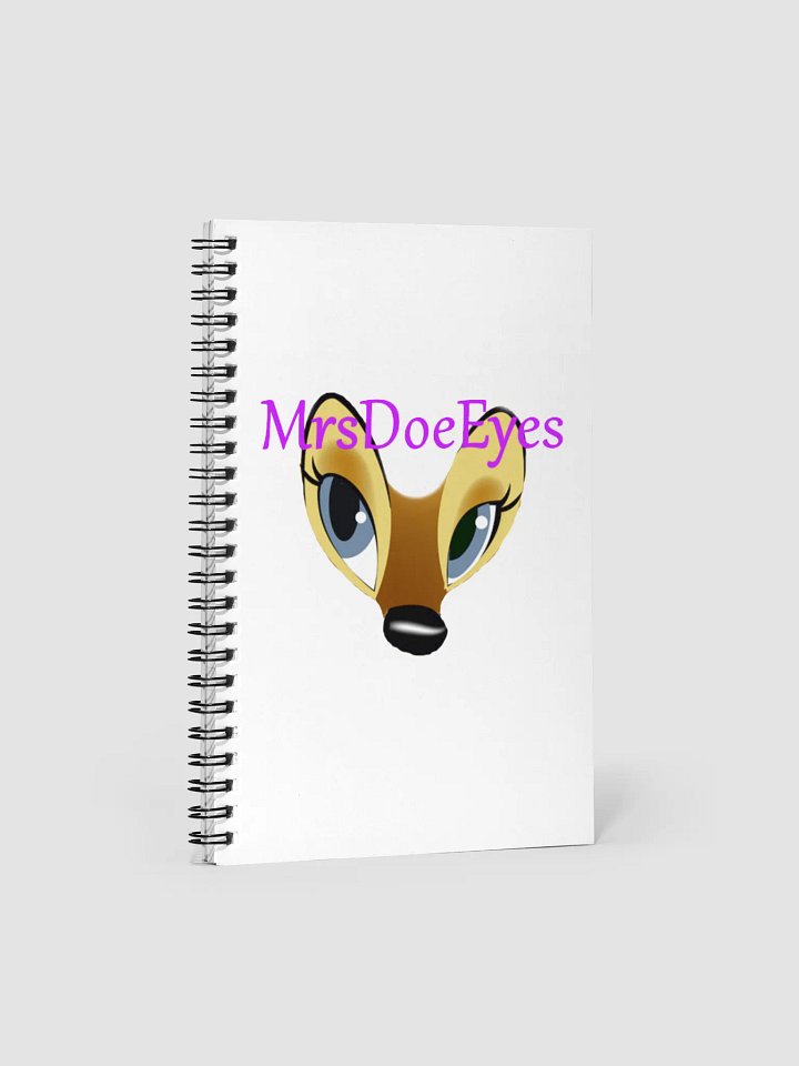 MrsDoeEyes notebook 3 product image (1)