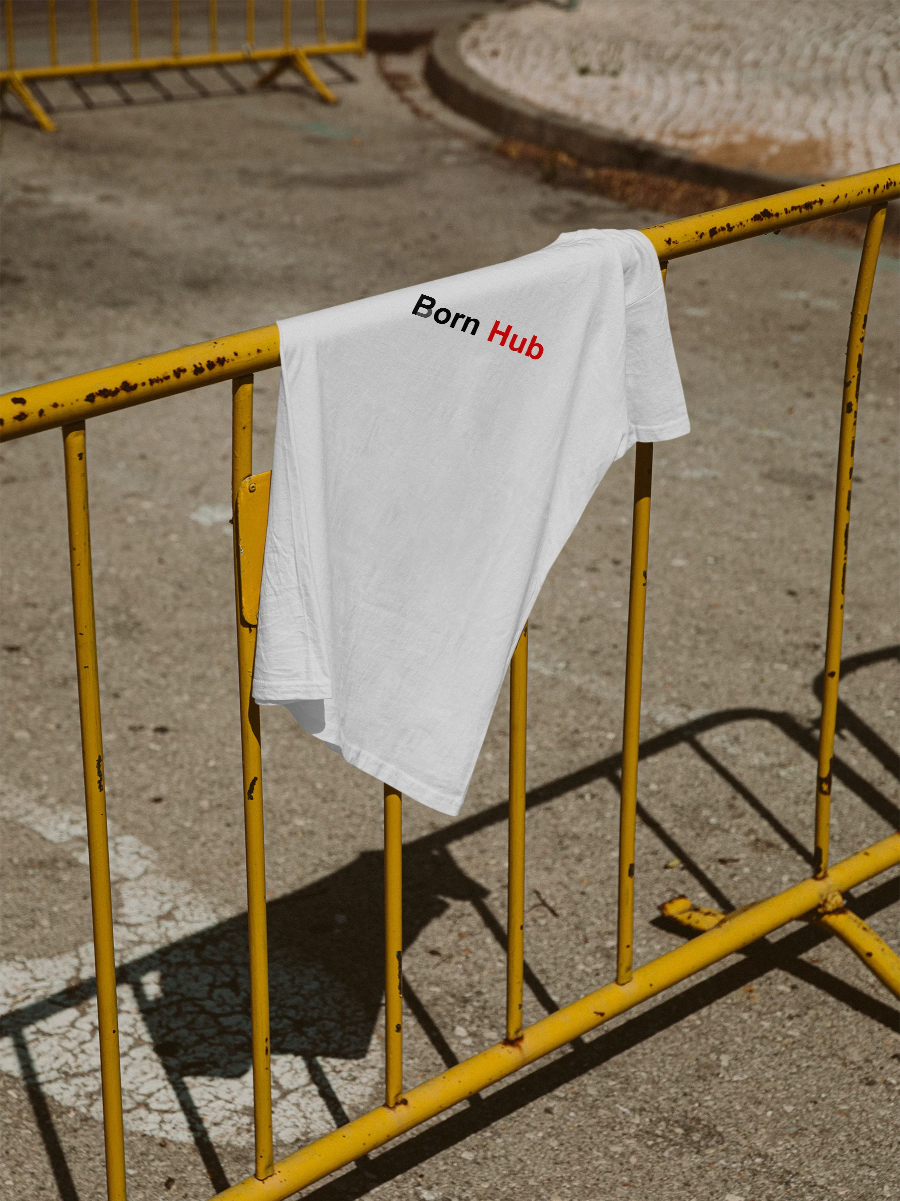 Born Hub - A Premium Relaxed Fit DTG Printed Tee product image (4)