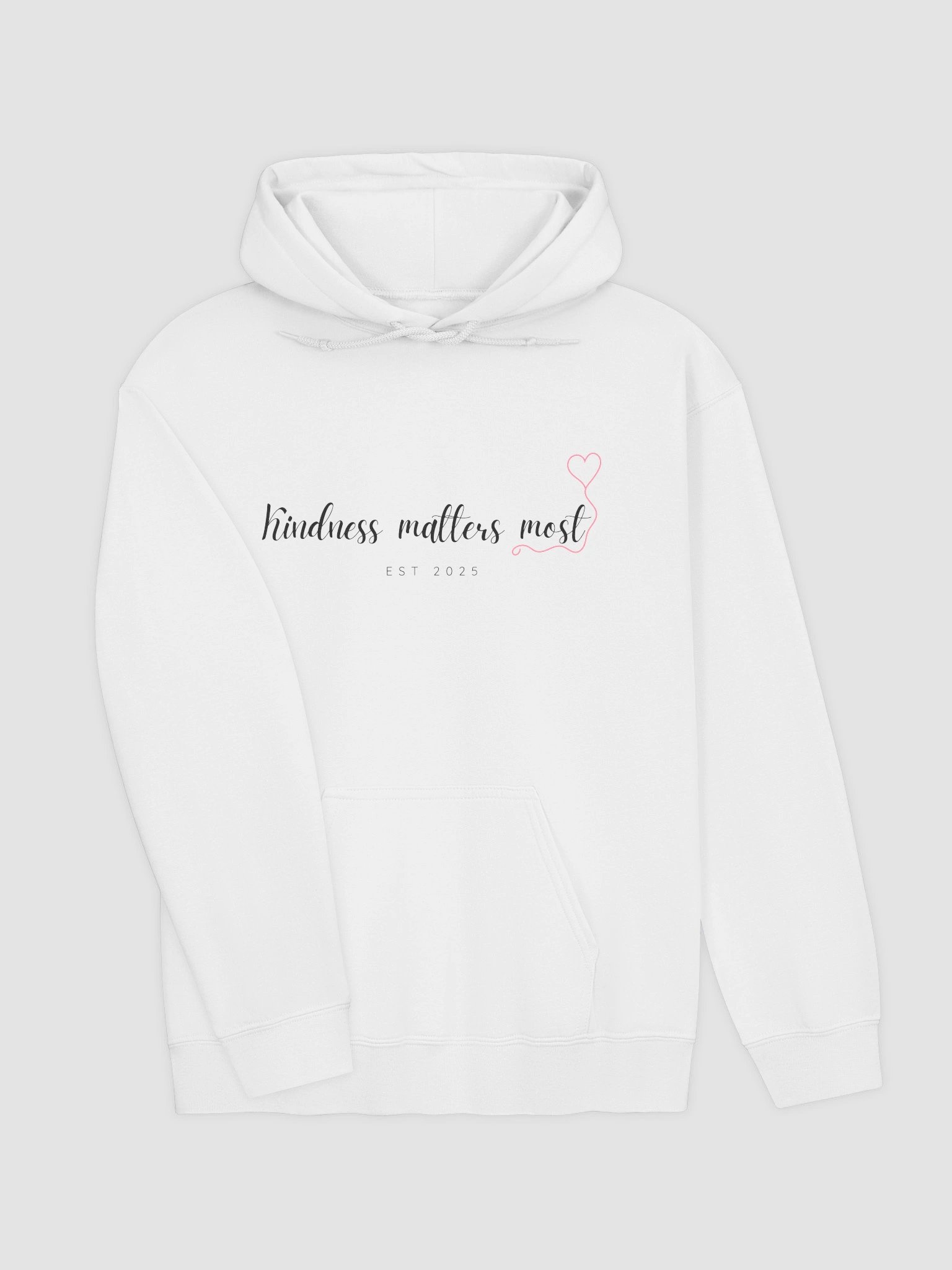 Kindness Matters Most Heart Hoodie product image (39)