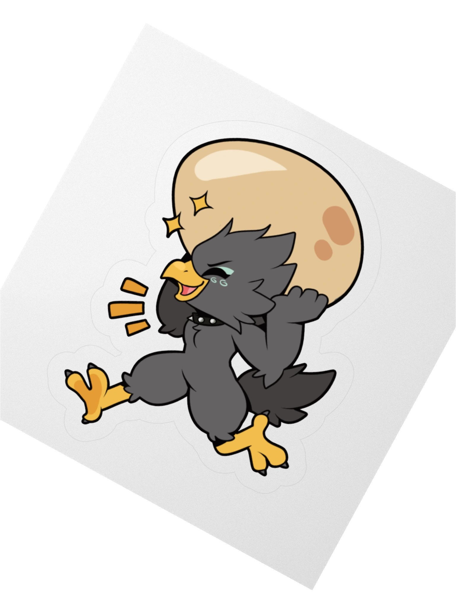 EGG STICKER product image (2)