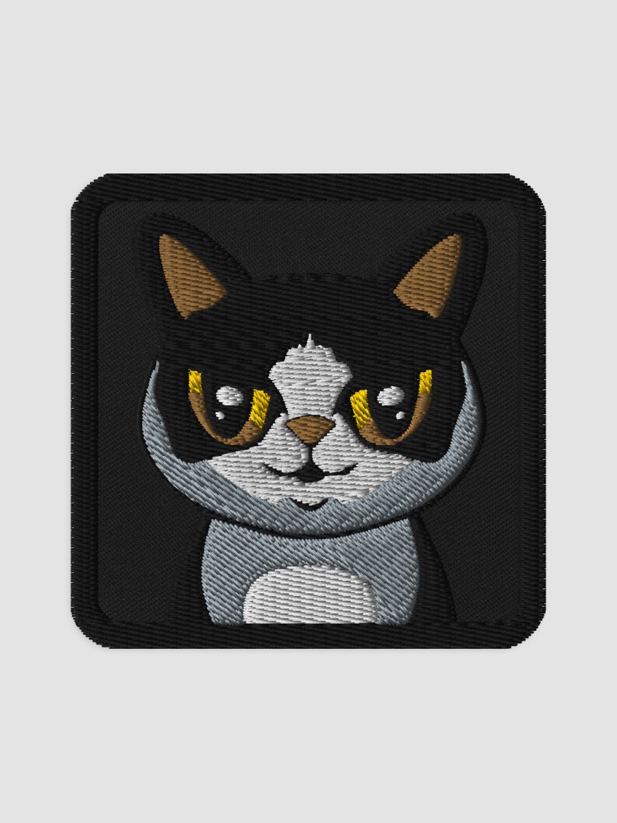 Miki Embroidered Patch product image (1)