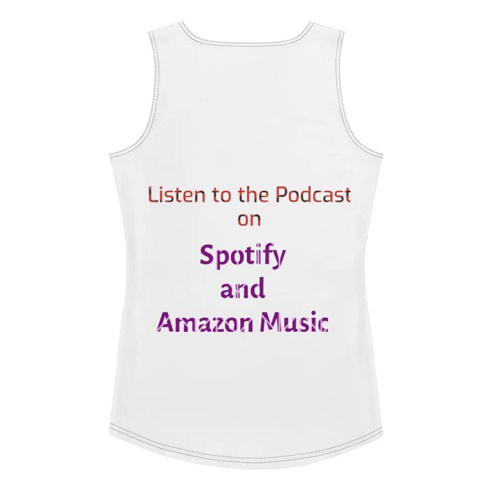 Podcast Women's tank top product image (2)