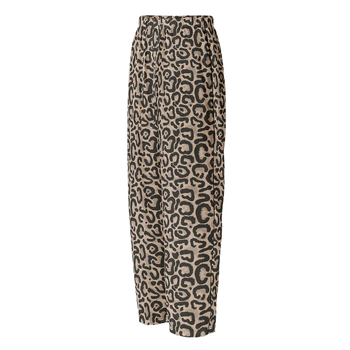 Comfortable Women's Pajama Pants with Bold Leopard Print product image (1)