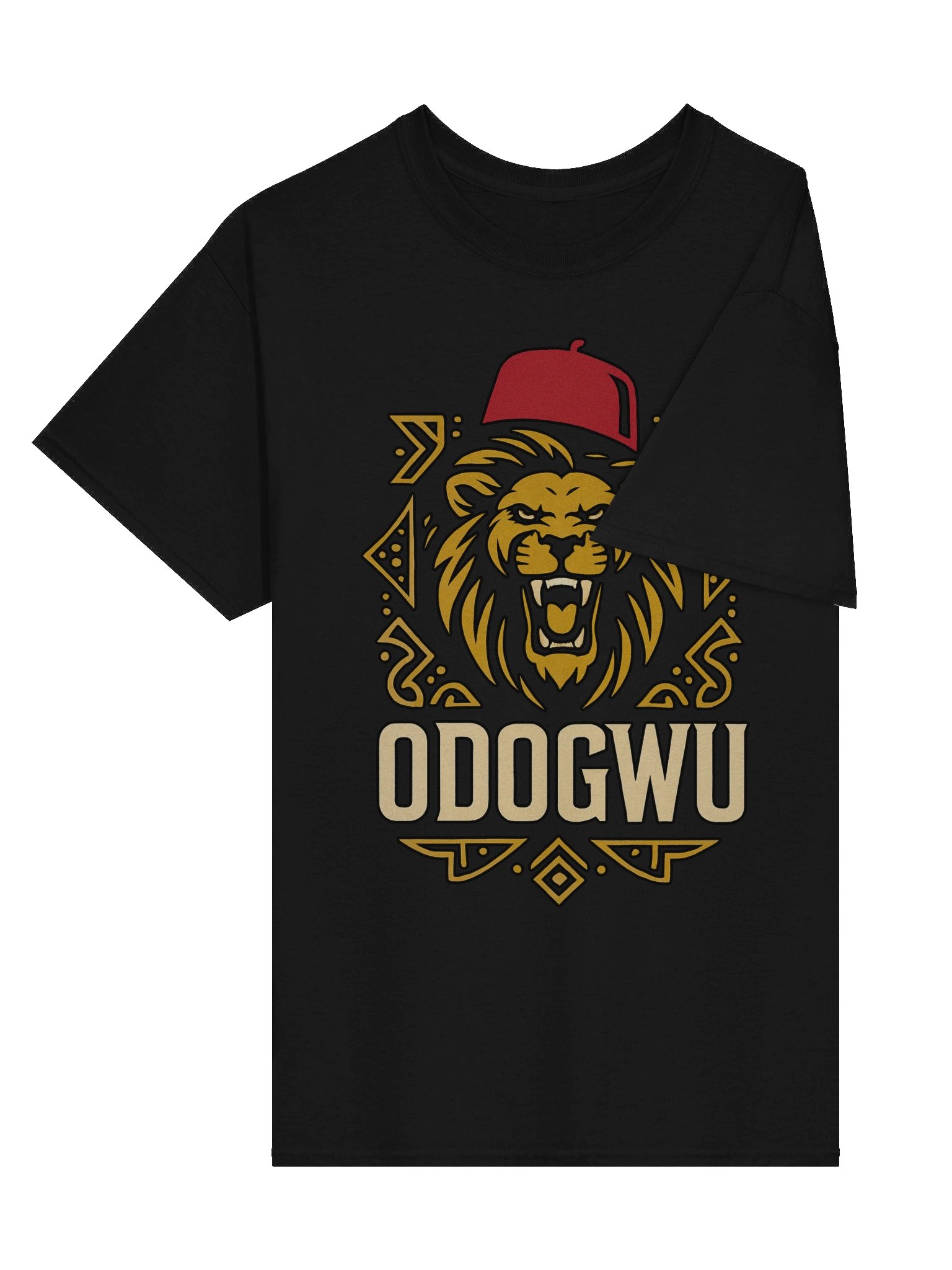 ODOGWU Men Urban Style T-Shirt product image (2)