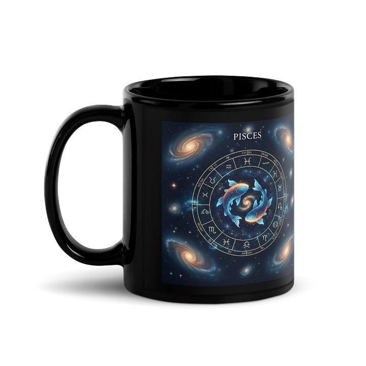 Zodiac Sign -Pisces Mug product image (1)