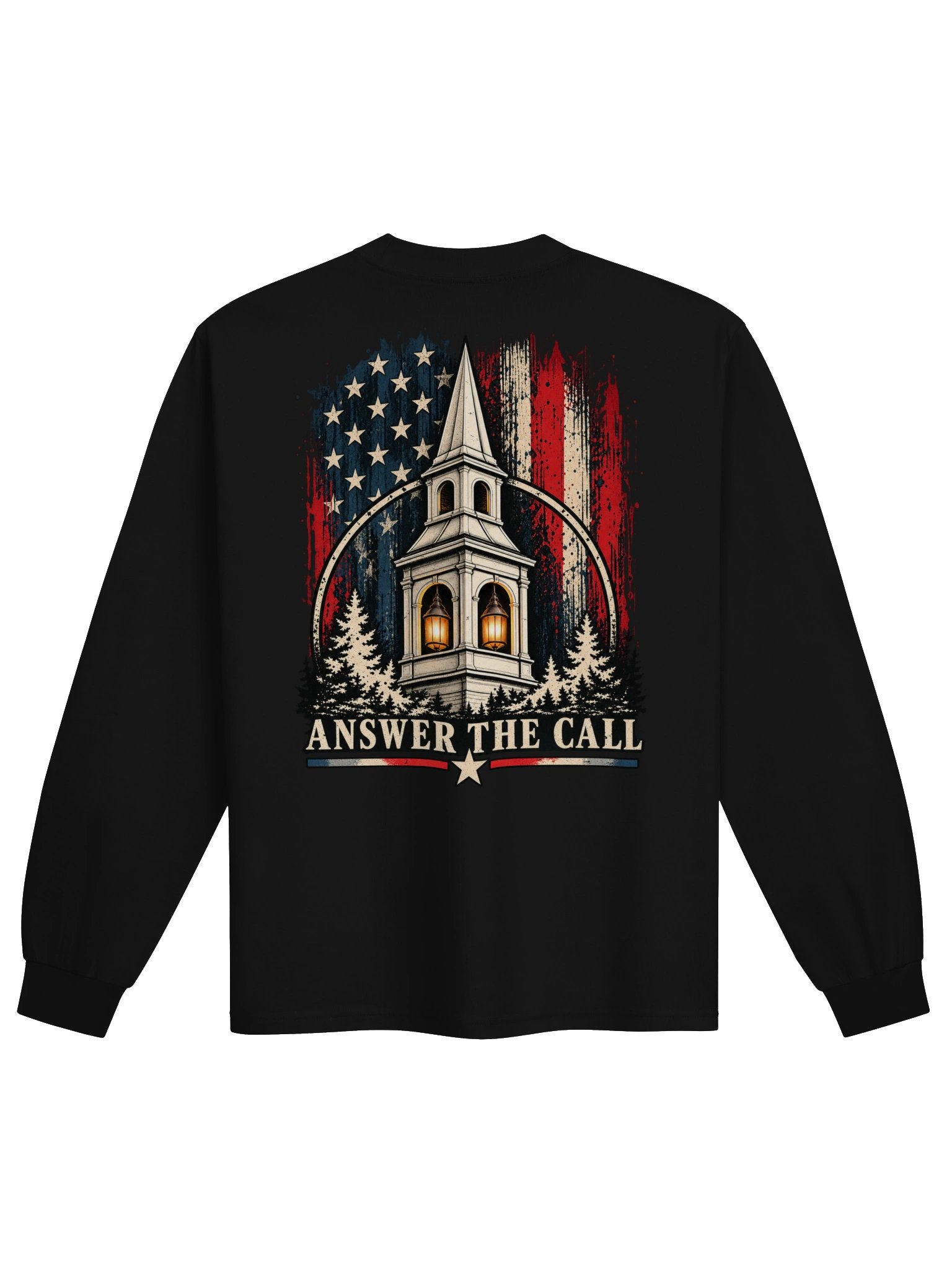 1775 Supply Company — Answer the Call — Heavy Long Sleeve product image (2)
