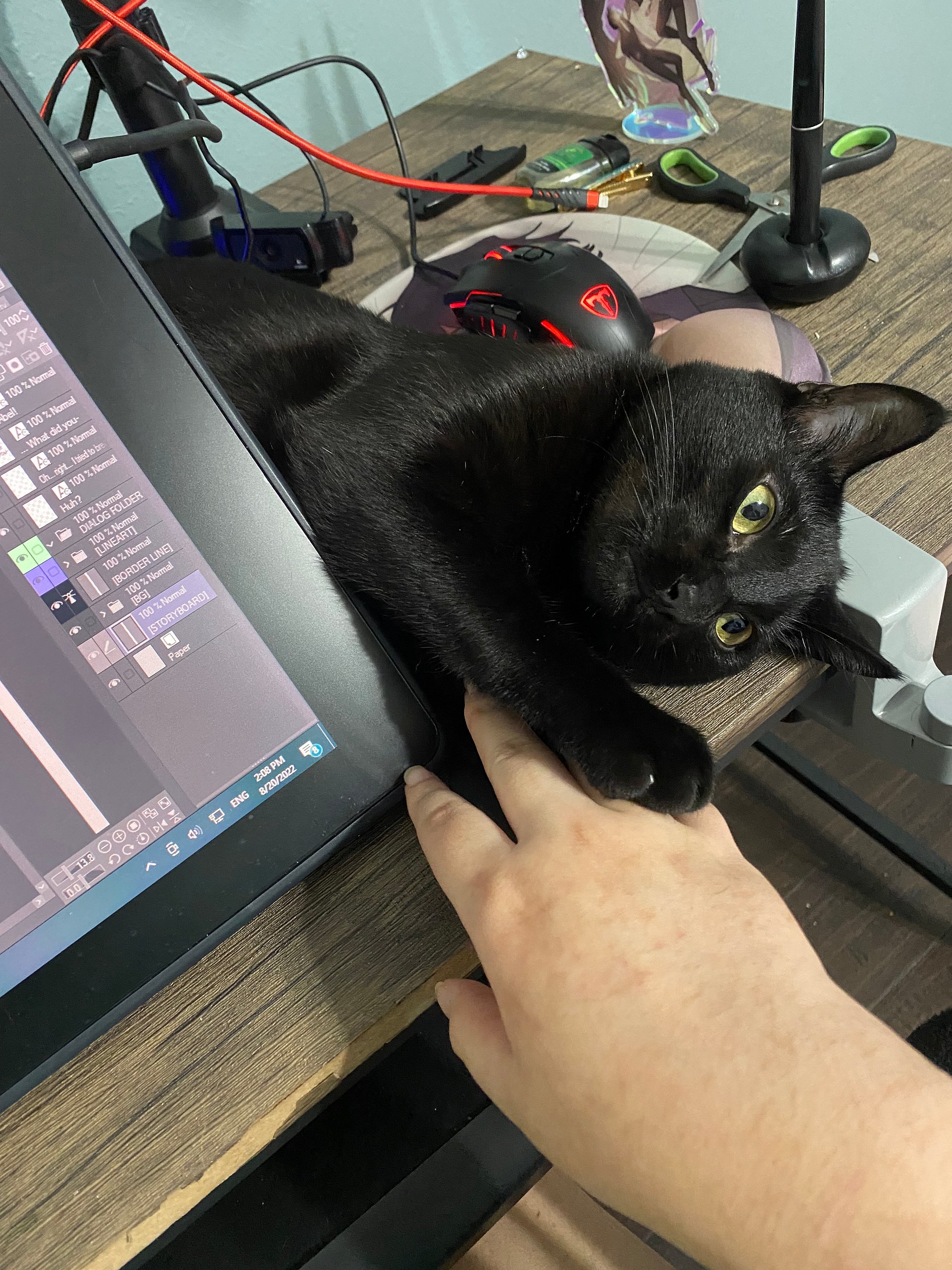 Noah 3D mousepad product image (3)