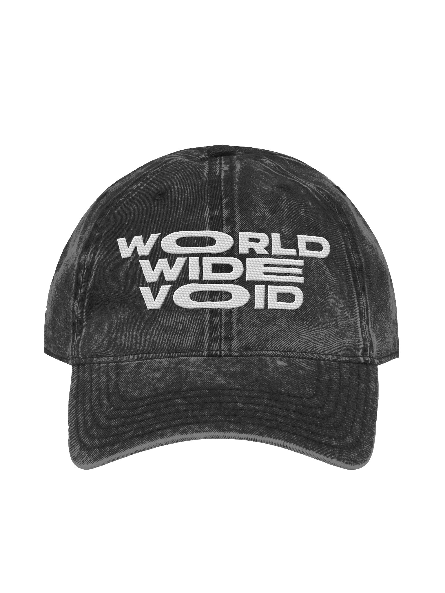 Word Wide Void Dad Hat product image (1)